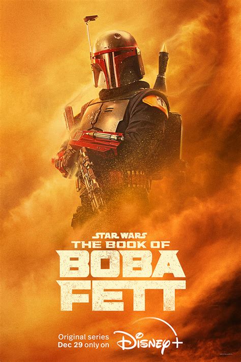 New The Book Of Boba Fett Character Posters And Tv Spots Featuring