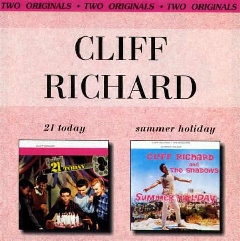 Cliff Richard 21 Today Summer Holiday 2000 Cd Discogs