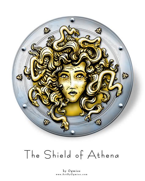 The Shield of Athena by Ogmosis on DeviantArt