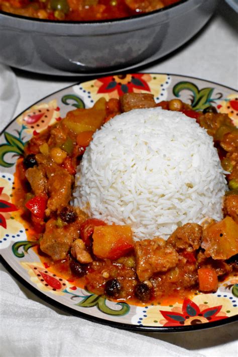 Like in many cultures, menudo's origins are rooted in the fact that offal was considered a garbage cut and was thus very cheap. Filipino Pork Menudo - GypsyPlate