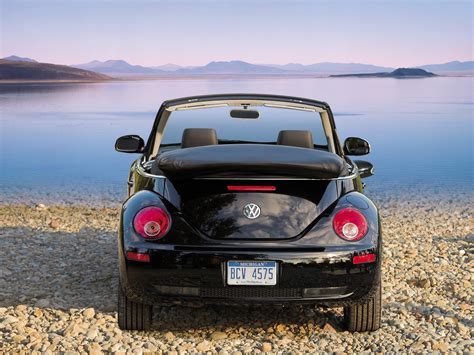 Volkswagen New Beetle Convertible Photos Photogallery With 4 Pics