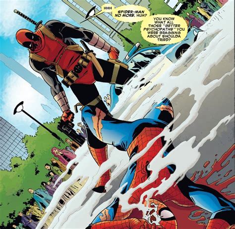 El Rincon Del Superheroe Reseña Deadpool Kills The Marvel Universe