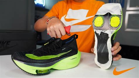 Whats Inside Nikes Fastest Running Shoe Tweaks For Geeks