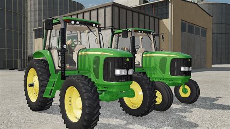 John Deere 7020 Series Mods Für Den Landwirtschafts Simulator 22