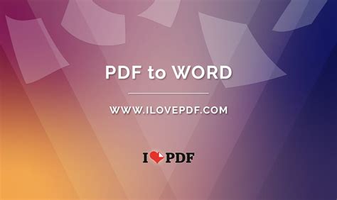 10 Conversores De Pdf Para Word Editável Online