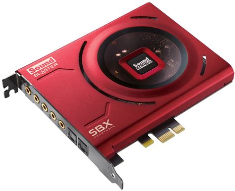 Creative Announces Its New Gaming Sound Card The Sound Blaster Z Se