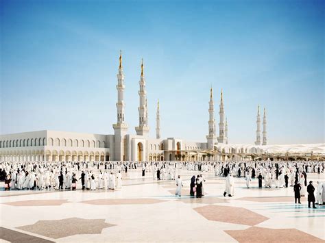 Architectural Visualisation Mosque In Medina Saudi Arabia Medina