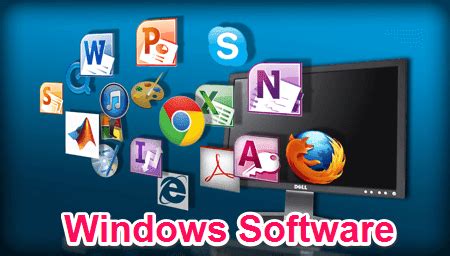 The software is divided into system software, the part that manages and supervises the work of the various components of the computer and their interaction. Windows Computer Ke Liye Jaruri Kuch Best Software | My ...