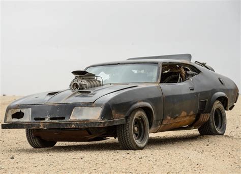 Icons The Mad Max V8 Interceptor Cars Explained