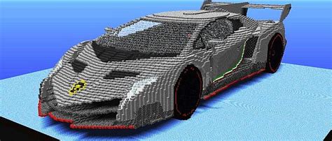Cars addon for mcpe mod is a list of. Lamborghini Veneno (With 70,000 TNTs) Minecraft Map