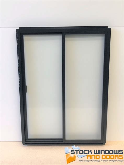Aluminium Sliding Window 1200h X 850w Stock Windows And Doors