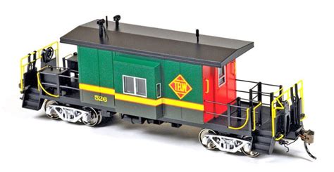 Tip Up Transfer Toledo Peoria And Western Caboose In Ho Scale From