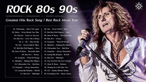 rock 80s 90s best rock playlist greatest hits rock songs 🔥🔥 youtube