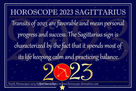Horoscope 2023 Sagittarius Yearly Forecast And Future