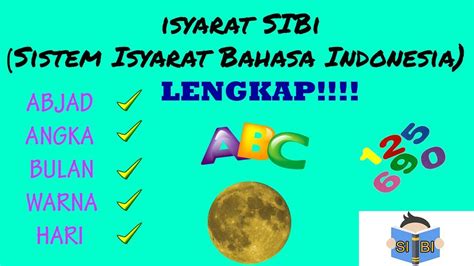 Savesave asas bahasa isyarat malaysia for later. Belajar Bahasa Isyarat SIBI (Sistem Isyarat Bahasa ...