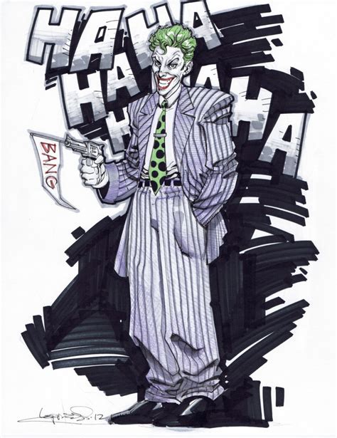 Aaron Lopresti The Joker In Steve Vanhorn And Belinda Fernandezs