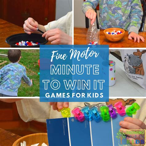 Minute To Win It Games For Kindergarten Best Games Walkthrough