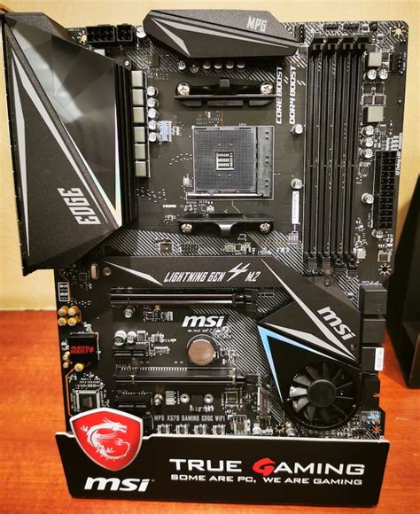 Msi Announces Its Mpg X570 Gaming Edge Wifi Motherboard
