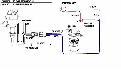 ford distributor wiring diagram