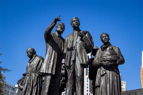 Gateway To Freedom International Memorial To The Undergrou Flickr