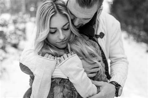 Paarshooting Winter Laura And Maxe Alex Mayer Fotografie Engagement