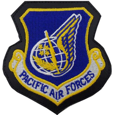 Pacific Air Forces Patch Usamm