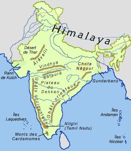 Physical Features Of India Class Geography Chapter Mcqs Question