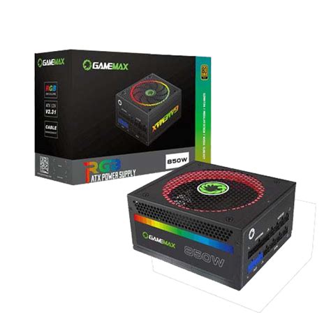 POWER SUPPLY - GAMEMAX RGB-850 - Online Computer Store Sri ...