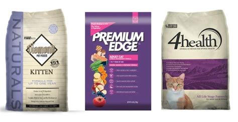And medium breeds at about 12 to 14 months. Diamond Naturals, Premium Edge and 4Health Cat Food Recall