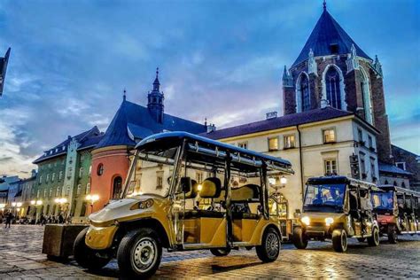 Krakow Golf Cart Tour Of Kazimierz And Former Jewish Ghetto Getyourguide