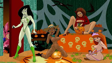 Post 1468367 Bonnierockwaller Gagala Halloween Jimpossible Kimpossible Kimberlyannpossible