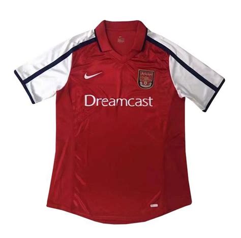 Arsenal 2000 Home Retro Shirt Soccer Jersey In 2020