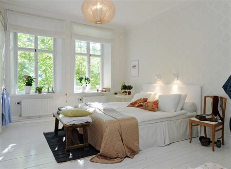 Light And Bright Truly Swedish Bedroom Interior Design