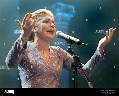 Legendary Iranian Singer Googoosh Performs In Toronto July 29 2000 In