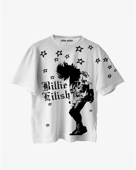 riachuelo camiseta billie eilish billie star oversized