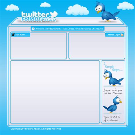 7 Best Images Of Printable Twitter Template For Students Middle