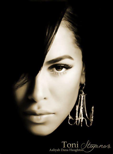 Her uncle was music manager barry hankerson and her brother is director rashad haughton. Toni Stoyanov-ART: Aaliyah Dana Haughton