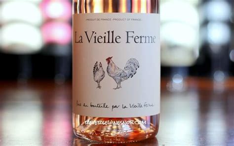 Order online, pick up in store, plus 10% off with 6 bottles or more! La Vieille Ferme Rosé - Fresh, Easy and Cheap • Reverse ...