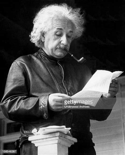 Albert Einstein Archives Photos And Premium High Res Pictures Getty