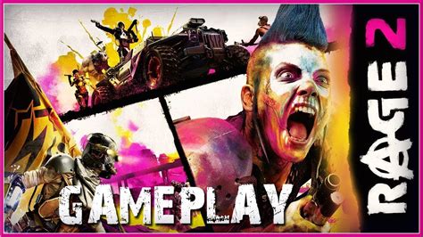 Rage 2 New Early Access Gameplay Walkthrough Part 1 2019 Pc Ps4