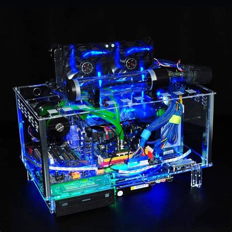 Qdiy Pc D779xl E Atx Large Motherboard Personalized Cool Pc Case Water