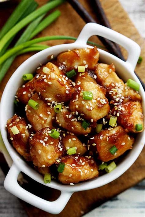 A Quick And Saucy Baked Sesame Chicken Dish You Can Whip Up In A Hurry