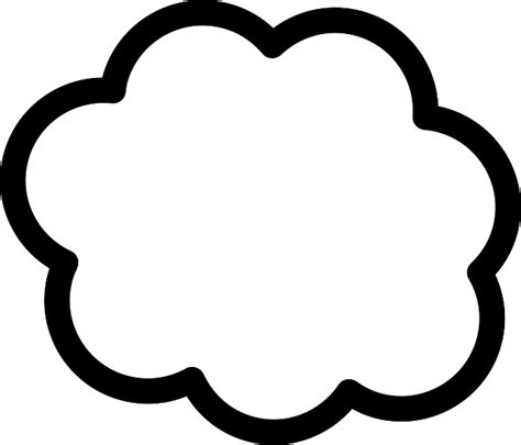 Download Thought Cloud Shapes Royalty Free Vector Graphic Pixabay