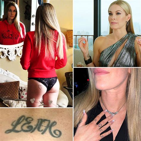 leah mcsweeney s tattoos after the rhony drama pics and details