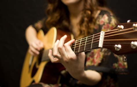 Wallpaper Women Musical Instrument Musician Guitarist Singing Entertainment Concert
