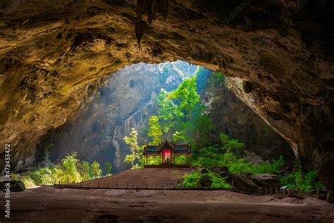 Phraya Nakhon Cave Is The Most Popular Attraction Is A Four Gabled