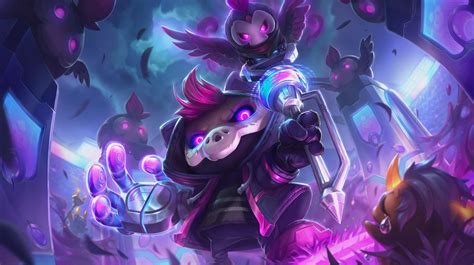 Monster Tamer Veigar Splash Art 🔮 Veigarmains