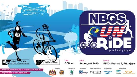 13:33 f2r 7 970 просмотров. NBOS Run (11K, 5K) & Ride (16K) Putrajaya - Jom Kita Lari