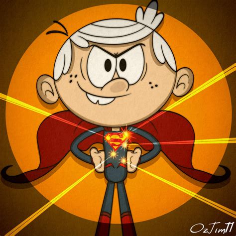 Lincoln Loud Superboys Powers Invulnerability By Dbz619 On Deviantart