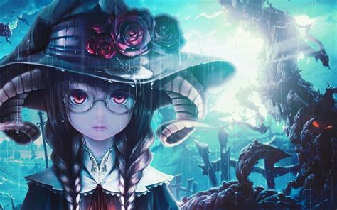 Witch Anime Wallpapers Wallpaper Cave